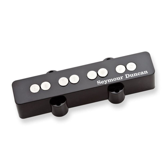Single Coil para Jazz Bass SEYMOUR DUNCAN SJB-2N Hot, para Mástil.