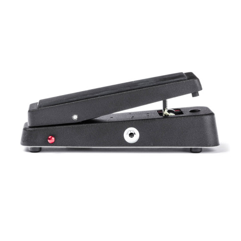 Pedal Wah Dunlop Crybaby 95Q, con control de Q para modificar la intensidad del wah y boost de hasta +15dB de ganancia.