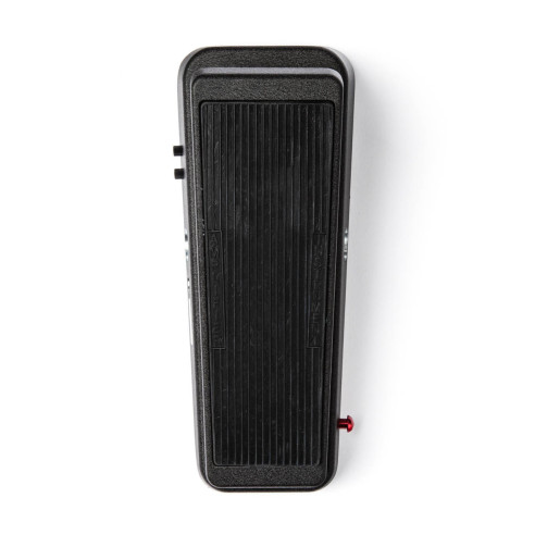 Pedal Wah Dunlop Crybaby 95Q, con control de Q para modificar la intensidad del wah y boost de hasta +15dB de ganancia.