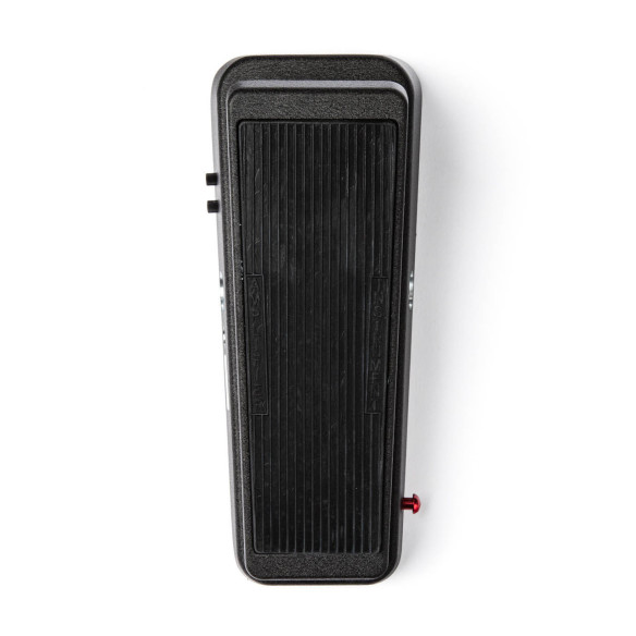Pedal Wah Dunlop Crybaby 95Q, con control de Q para modificar la intensidad del wah y boost de hasta +15dB de ganancia.