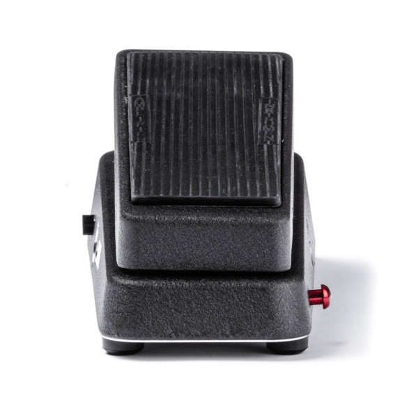 Pedal Wah Dunlop Crybaby 95Q, con control de Q para modificar la intensidad del wah y boost de hasta +15dB de ganancia.