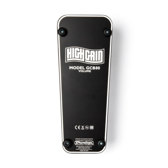 Dunlop GCB80 Pedal Crybaby High Gain