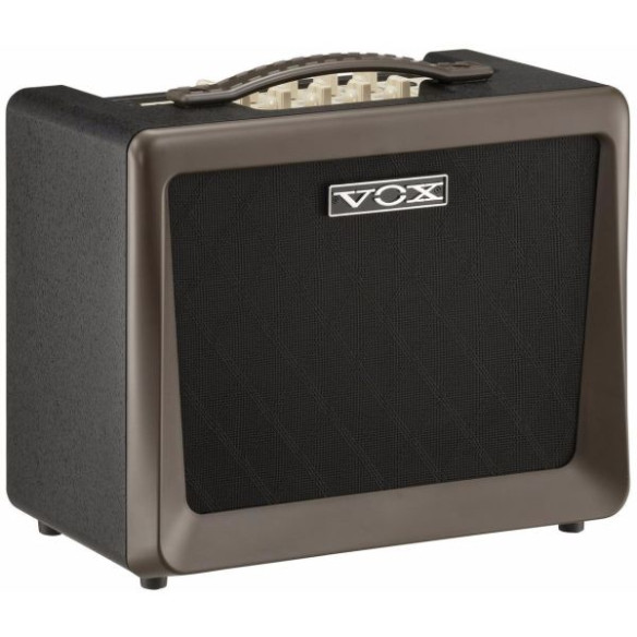 comprar Amplificador Guitarra Acústica VOX VX50AG de 2 Canales Micro y Guitarra, 50 Watts y efectos.