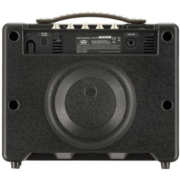 comprar Amplificador Guitarra Acústica VOX VX50AG de 2 Canales Micro y Guitarra, 50 Watts y efectos.