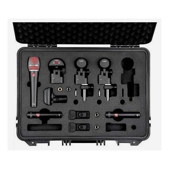 SE Electronics V-Pack Arena Set de Micrófonos para batería SE Electronics V-Pack Arena Set de Micrófonos para batería