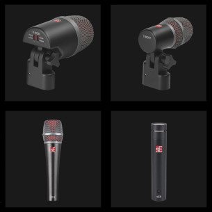 SE Electronics V-Pack Arena Set de Micrófonos para batería 2