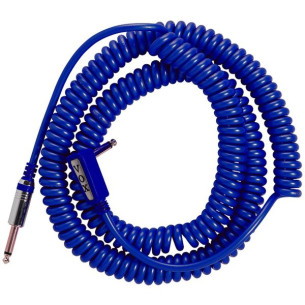 comprar Cable de Instrumento Rizado VOX VCC-090BL de una longitud máxima de 9 metros y color azul.