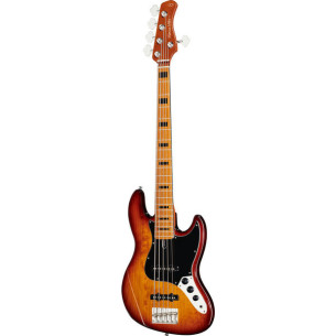 Sire MARCUS MILLER V5 ALDER-5 TS TOBACCO SB Bajo Eléctrico 5C