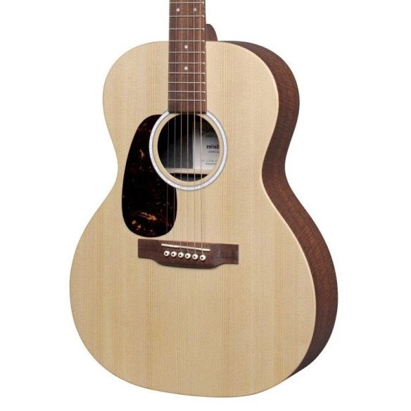 00 X2 E Abeto Caoba HPL Electroacústica para Zurdos