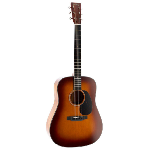 D 18 STANDARD AMB Abeto Sitka Caoba Guitarra Acústica