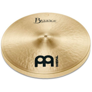 Hi hat Meinl Medium 15" Byzance Traditional B15MH.