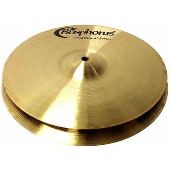 Compra 13" Byzance Traditional Hihat Medium B13MH online | MusicSales Compra 13" Byzance Traditional Hihat Medium B13MH online | MusicSales