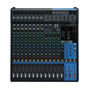Yamaha MG16XU Mesa de Mezclas de 16 Canales con efectos y USB