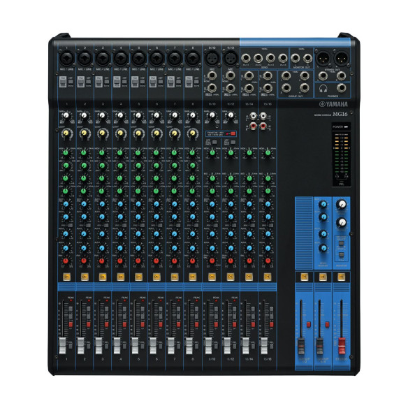 Yamaha MG16 Mesa Mezclas 16 Canales