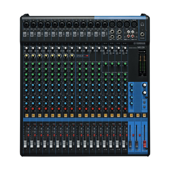 Yamaha MG20 Mesa Mezclas 20 Canales