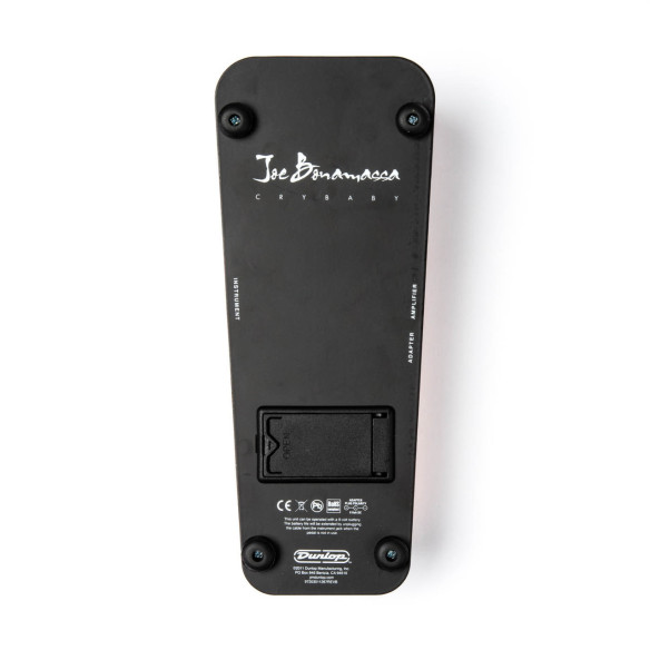 Dunlop JB95 Pedal Crybaby Joe Bonamassa Signature Dunlop JB95 Pedal Crybaby Joe Bonamassa Signature