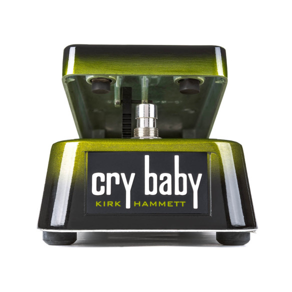 Dunlop KH95 Pedal Crybaby Kirk Hammett Signature