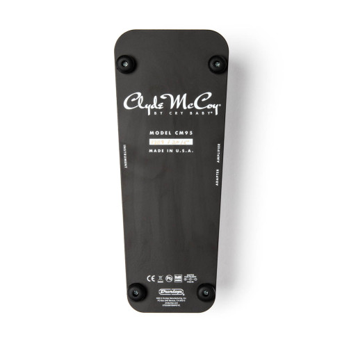 Dunlop CM95 Pedal Crybaby Clyde McCoy Signature