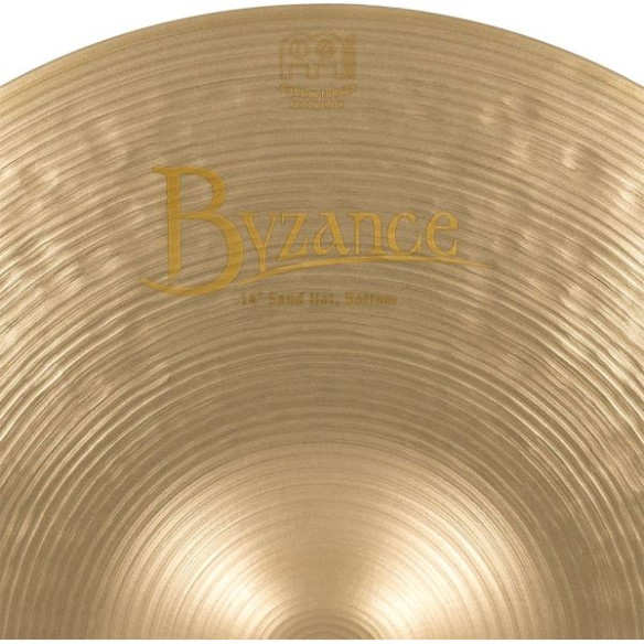 Compra 14" Byzance Vintage Sand Hi-hat B14SAH online | MusicSales Compra 14" Byzance Vintage Sand Hi-hat B14SAH online | MusicSales