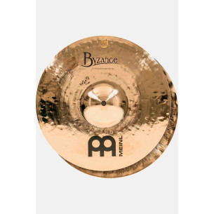 Compra 14" Byzance Brilliant Heavy Hammered Hihat B14HHH-B online | MusicSales