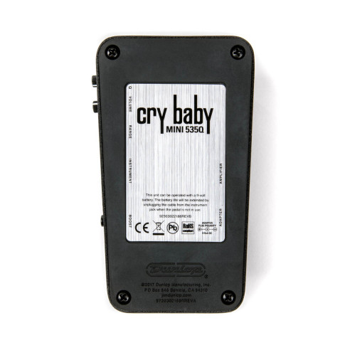 Dunlop CBM535Q Pedal Crybaby Q Mini