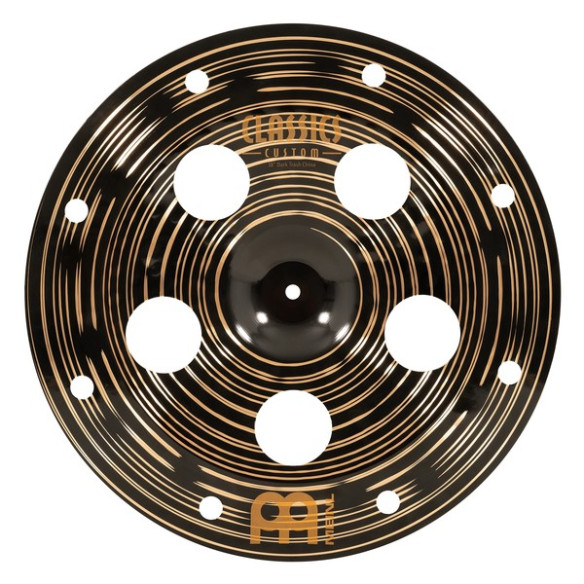 Plato Meinl  Trash China de 18" de la Serie Classics Custom Dark CC18DATRCH. Plato Meinl  Trash China de 18" de la Serie Classics Custom Dark CC18DATRCH.
