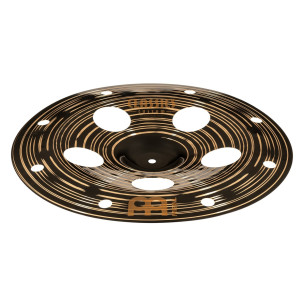 Plato Meinl  Trash China de 18" de la Serie Classics Custom Dark CC18DATRCH. 2