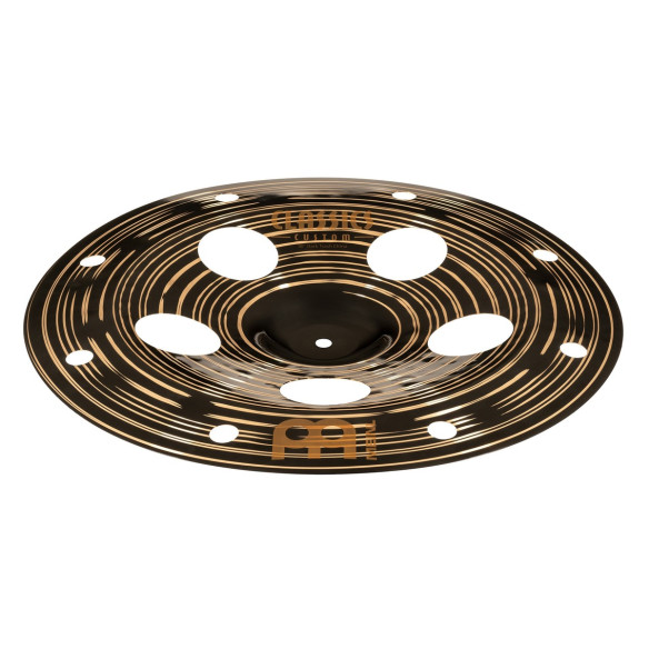Plato Meinl  Trash China de 18" de la Serie Classics Custom Dark CC18DATRCH. Plato Meinl  Trash China de 18" de la Serie Classics Custom Dark CC18DATRCH.