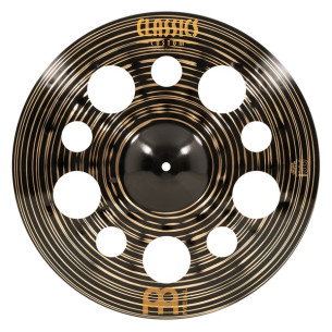 Plato Meinl Trash Crash de 18" Classics Custom Dark CC18DATRC.