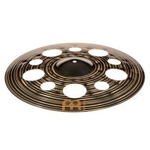 Plato Meinl Trash Crash de 18" Classics Custom Dark CC18DATRC. 2