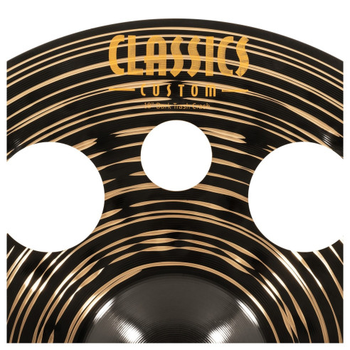 Plato Meinl Trash Crash de 18" Classics Custom Dark CC18DATRC.