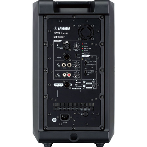 Yamaha DXR8 MKII Altavoz Bi-Amplificado 10"