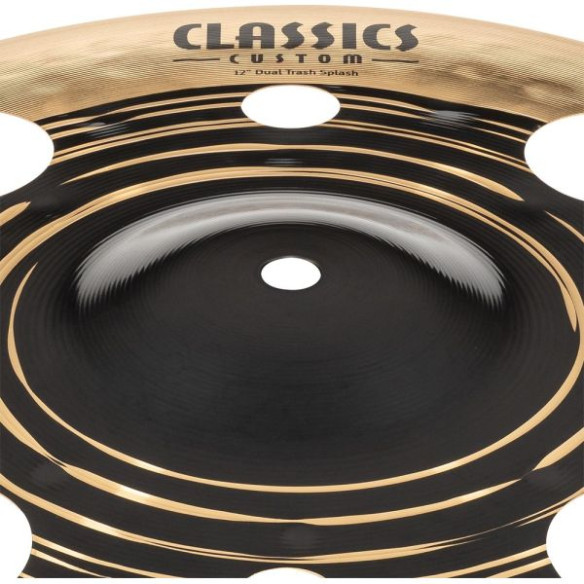 Compra 12" Classics Custom Dual Trash Splash CC12DUTRS online | MusicSales
