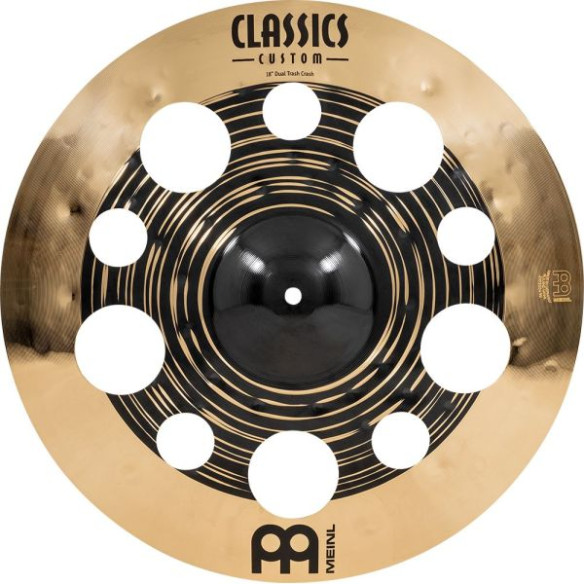 Compra 18" Classics Custom Dual Trash Crash CC18DUTRC online | MusicSales