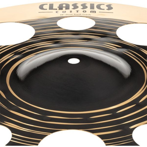 Compra 18" Classics Custom Dual Trash Crash CC18DUTRC online | MusicSales