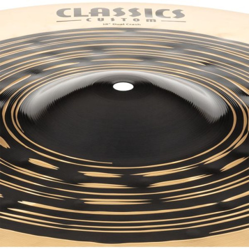 Compra 18" Classics Custom Dual Crash CC18DUC online | MusicSales