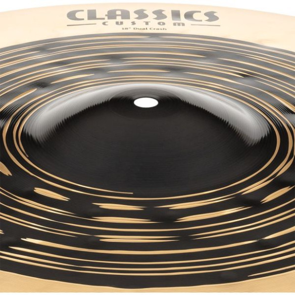 Compra 18" Classics Custom Dual Crash CC18DUC online | MusicSales