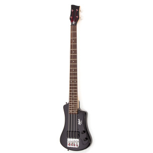 SHORTY CT Bajo Eléctrico de Viaje Color Negro