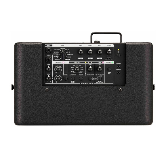 Vox MINI GO 50 Amplificador de Guitarra Portátil