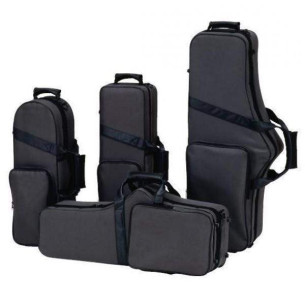 Estuche J.MICHAEL para Saxo Alto Semirígido y ligero, modelo 780 de color negro. 2
