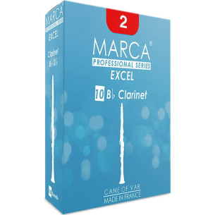 Cañas para clarinete Si bemol Marca France modelo Excel