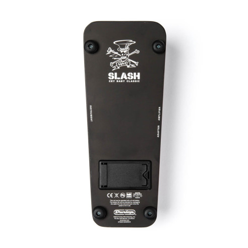Dunlop SC95 Pedal Crybaby Slash Signature Classic Wah