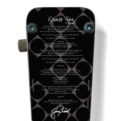 Dunlop JC95B Pedal Crybaby Jerry Cantrell Signature Rainier Fog