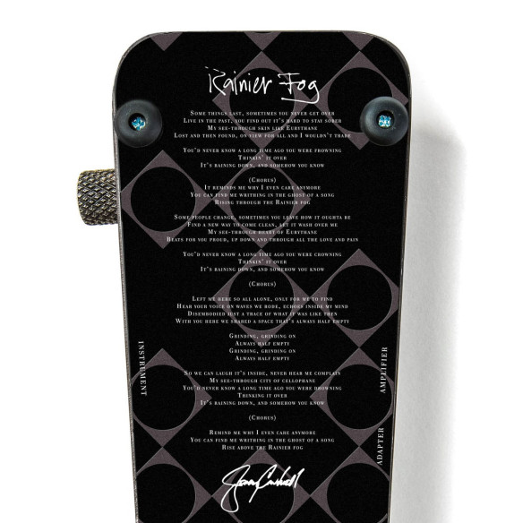 Dunlop JC95B Pedal Crybaby Jerry Cantrell Signature Rainier Fog Dunlop JC95B Pedal Crybaby Jerry Cantrell Signature Rainier Fog