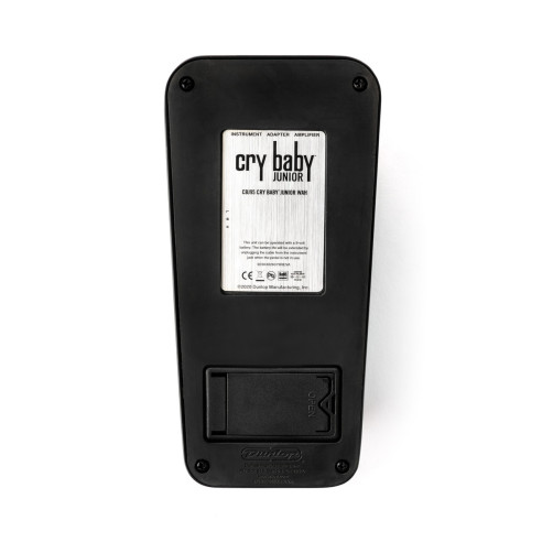 Dunlop CBJ95SW Crybaby Junior Pedal Wah Special Edition White