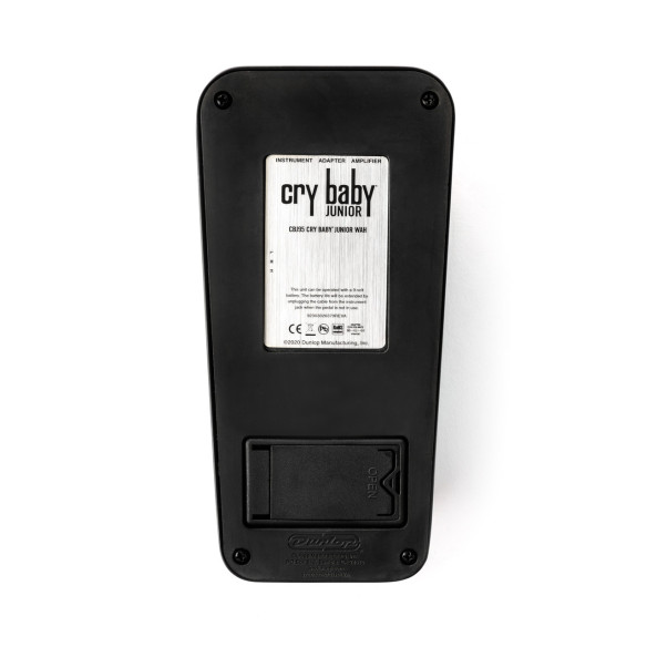Dunlop CBJ95SW Crybaby Junior Pedal Wah Special Edition White