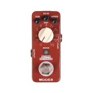 Mooer PURE OCTAVE Pedal Octavador