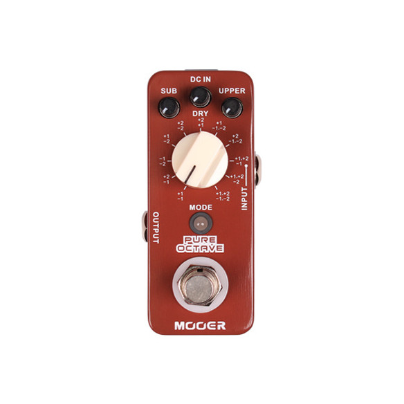 Mooer PURE OCTAVE Pedal Octavador