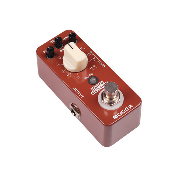 Mooer PURE OCTAVE Pedal Octavador