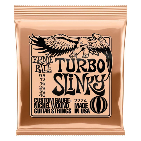 Compra 2224 Turbo Slinky 9.5 - 46 online | MusicSales